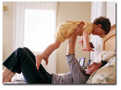 Family Smoke Detector Safety